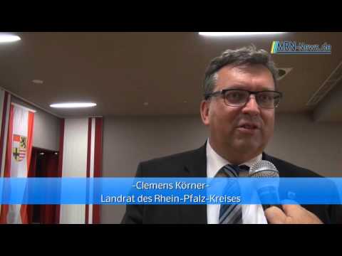 Rhein-Pfalz Kreis feiert Herbstempfang 2015 mit Prof. Dr. Bernhard Vogel