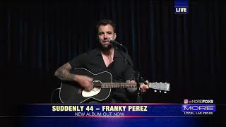 Franky Perez Performs Samurai at FOX 5 MORE