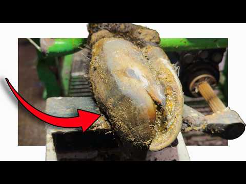 Now THIS is a TWISTED COW's HOOF!!!!