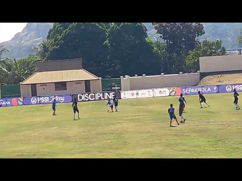    Sepak Bola POPNAS XIV 2017 Semarang - Banten vs Sumsel