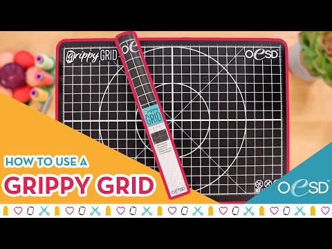 Easily Hoop Your Embroidery with the Grippy Grid!