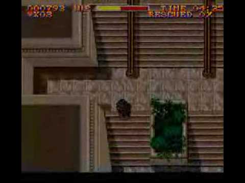 SNES - The Untouchables