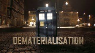 Dematerialisation - A Doctor Who VFX Shot Dematerialisation - A Doctor Who VFX Shot