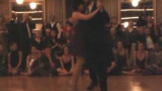 Gustavo Benzecry Sabá & María Olivera - Milonga del Recuerdo (D'Arienzo) - Portland TangoFest 2008
