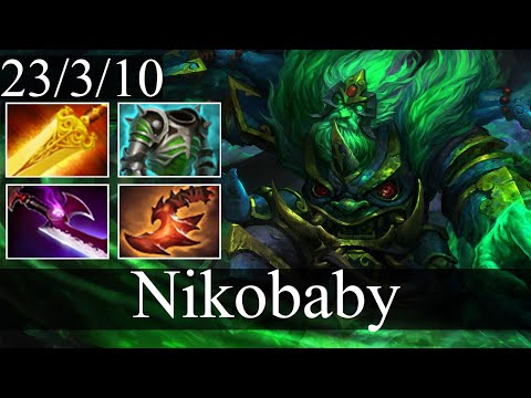 Alliance.Nikobaby - Wraith King | Alliance vs Into The Breach |DPC WEU 2021/2022 Tour 2: Division II