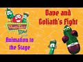 VT Live Animation To Stage Dave Vs Goliath