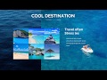 Travelicious PowerPoint Theme Kleiner Screenshot PowerPoint Vorlage namens "Travelicious"