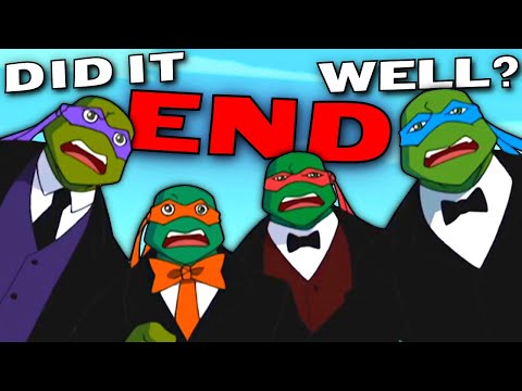 The CRAZY Way TMNT 2003 Ended