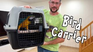 Parrot Wizard Bird Carrier