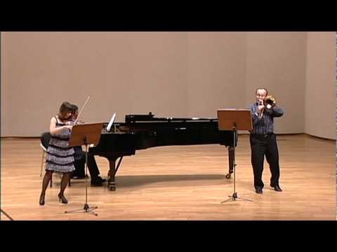 C Gardel          Por Una Cabeza Tango Encore  Arranged for Violin,Trombone and Piano By A Nyankin