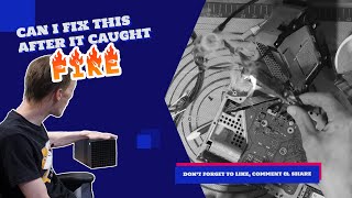 My Xbox Series X Caught Fire! Can I Fix It?