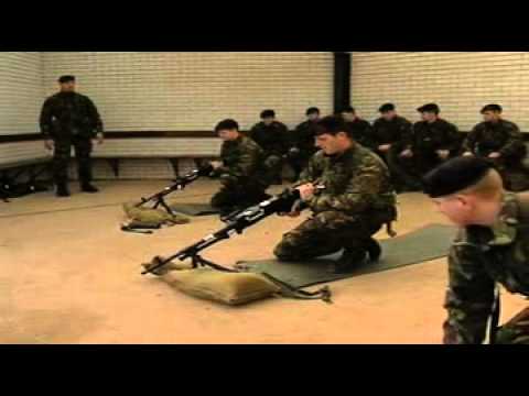 Week 19 Royal Marines Training-General Purpose Machine Gun.