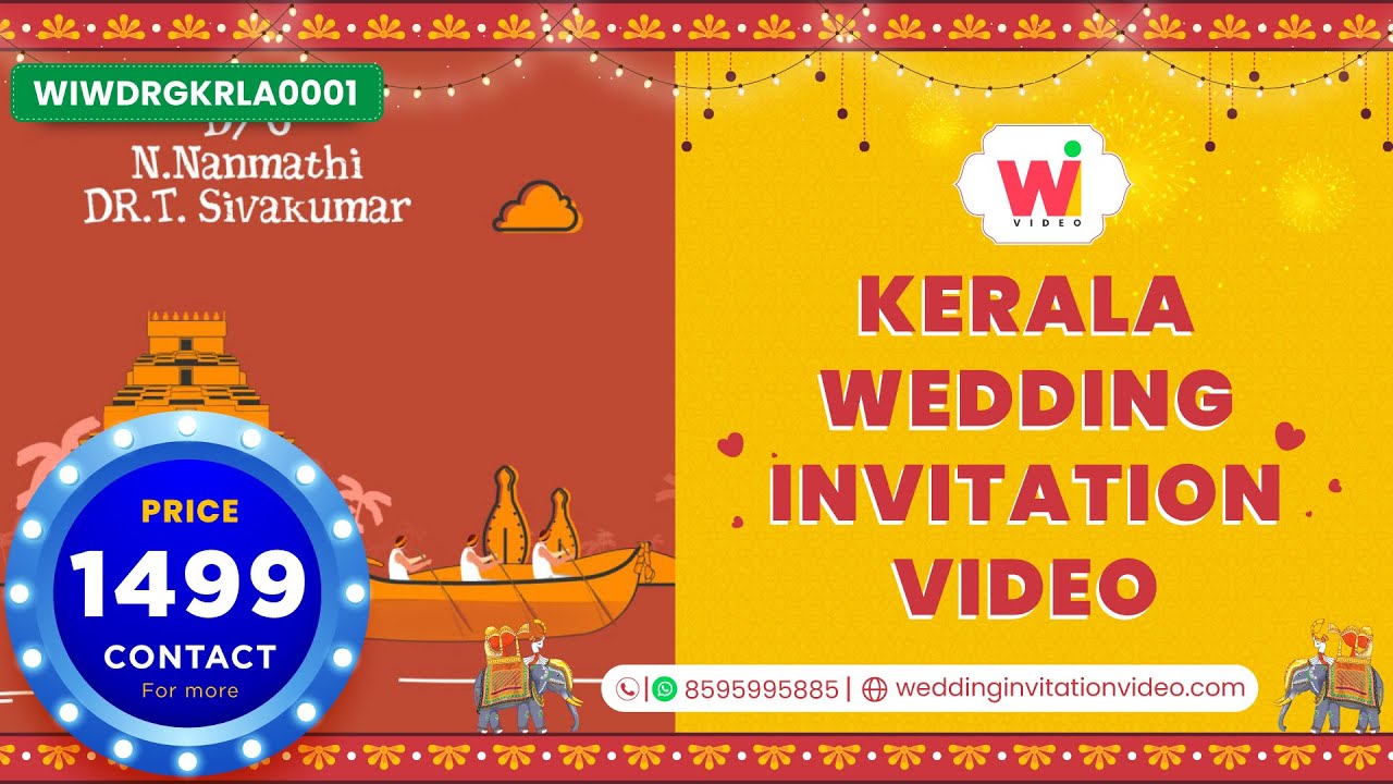 Wedding Letter Format Kerala For Muslim Weddings