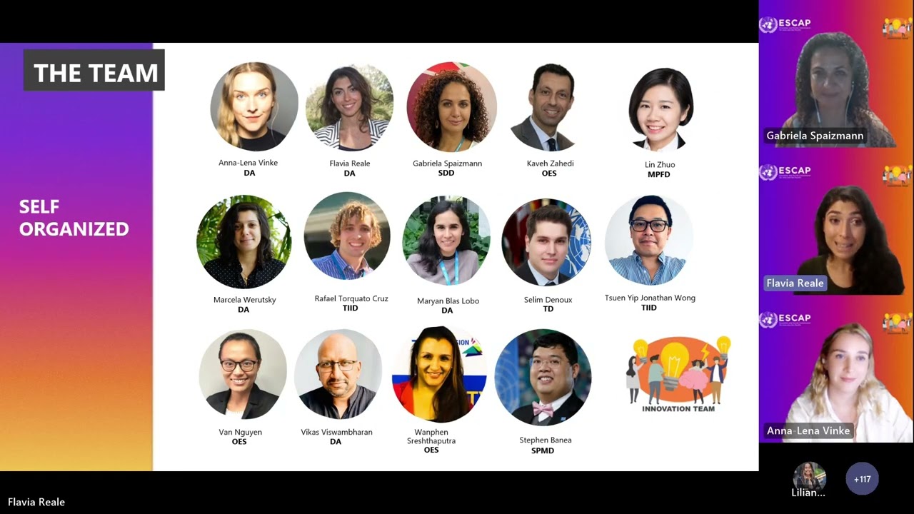 ESCAP’s DIY Innovation Journey