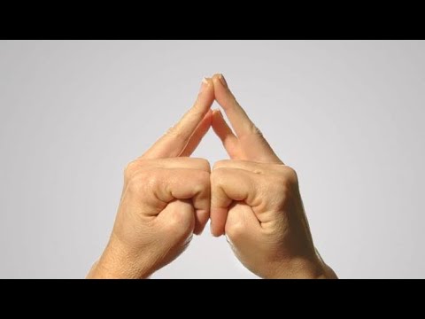 HOW TO DO SHAKTI MUDRA / BENEFITS OF SHAKTI MUDRA 🧘‍♀️🕉️🧘🏼‍♂️