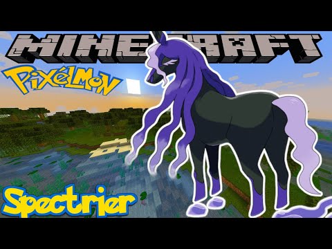 HOW TO FIND SPECTRIER IN PIXELMON REFORGED - MINECRAFT GUIDE