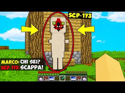 AIUTO! E' TORNATO SCP 173! - Minecraft ITA