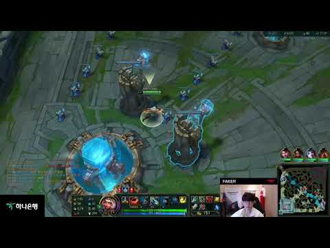 Faker Stream | LOL | Korea Master | Qiyana