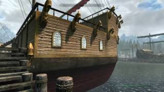Skyrim PS4 Mod: Journey to Drakos. Ep. 1,2, and 3