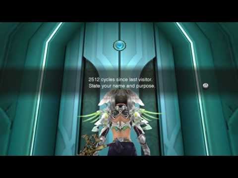 (Wii) Xenoblade Chronicles HD Cutscene 061h - Passing the Seal - JAPANESE