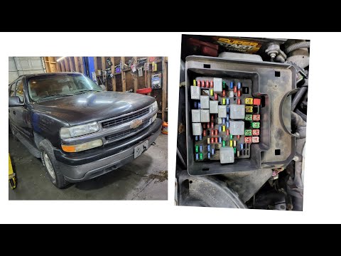 2005 Chevy Suburban Code P0449 Vent Valve Fuse Location (EASY FIX)