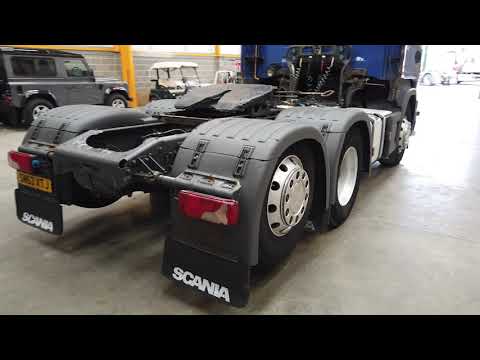 New In Stocklist For Sale: SCANIA R480 HIGHLINE EURO 5 TAG AXLE 6X2 TRACTOR UNIT – 2013 – SM63 XTJ