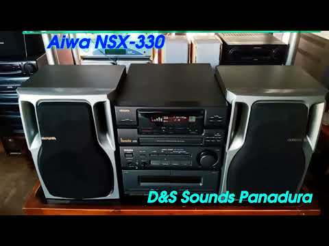 Aiwa NSX 330 Mini HiFi System