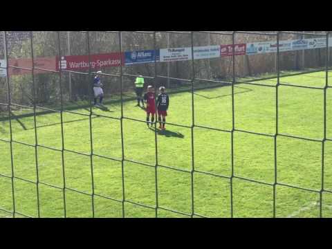 SV Normania Treffurt gegen SV Kali Unterbreizbach 4:1