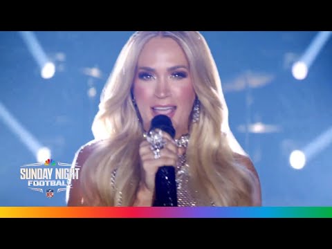 NBC Sunday Night Football Theme - Carrie Underwood (2024)