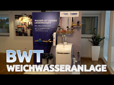 Weichwasseranlage BWT Aqua Perla | Haustechnik Voßwinkel