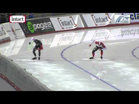 Calgary Olympic Oval   Sat dec 28 2013 Mens 500m #1 P07 Wotherspoon+Riopel