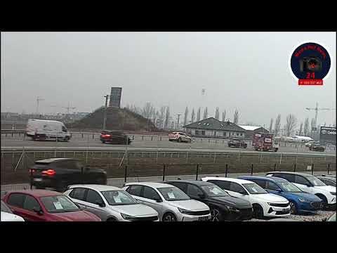 🟤 ZDERZENIE BMW Z VOLVO NA TRASIE  S7 W MIEJSCOWOŚCI NOWA WOLA - FILM 🟤