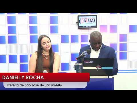 JORNAL A VOZ DE MINAS ENTREVISTA DANIELLY ROCHA, PREFEITA DE SÃO JOSÉ DO JACURI-MG