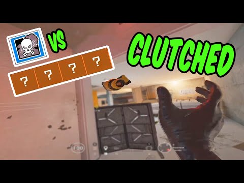 The Most Satisfying Plays in Siege #1