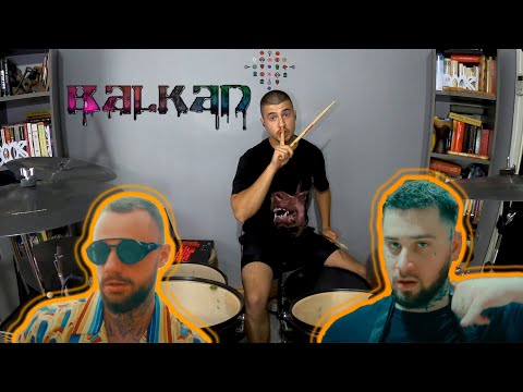 DJAANY x DIABLO - BALKAN (drum cover)