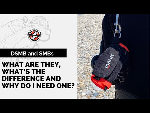 DSMB AND SMB: WHAT ARE THEY, WHAT'S THE DIFFERENCE AND WHY DO I NEED ONE WHEN SCUBA DIVING?