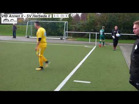 VfB Annen II gegen SV Herbede II