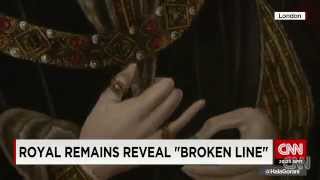 Richard III's Remains Reveal Royal 'Broken Line'