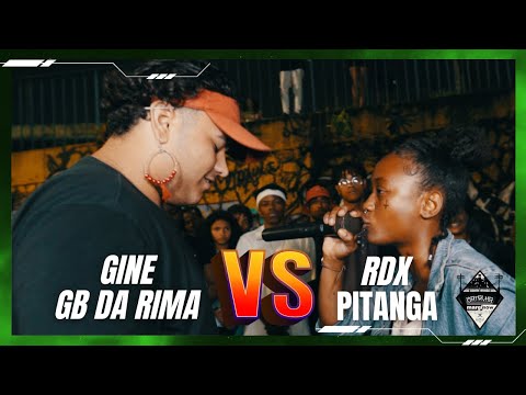 GINE E GB DA RIMA X RDX E PITANGA | DUPLA CASADA | 1ªFASE | Batalha Marginow