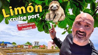 Exploring Limón Costa Rica Cruise Port 🛳️ No Excursions or Taxis Needed‼️