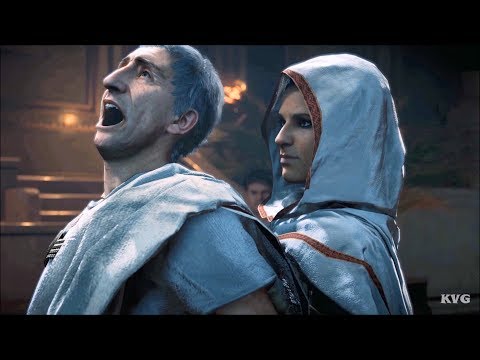 Assassin's Creed: Origins - Julius Caesar - Death Scene (Assassination) | Gameplay HD