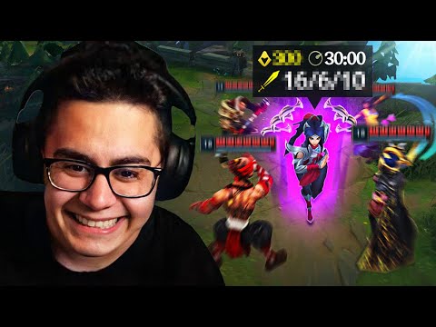 My BEST Irelia game on Korea ! REAL 1v9 !!