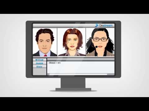 Видео Onstream Webinars