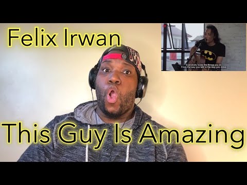 Felix Irwan | When We Were Young | Cover Reaction
