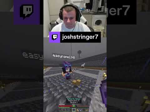 JoshStringer7 - Caught in 4k 😱😂#5tringer #minecraft #minecraftpocketedition #twitch