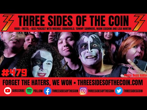Ep. 479 Mark and Tommy Report Back on Recent KISS Shows They Attended