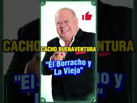# CACHO BUENAVENTURA 🇦🇷 # "EL BORRACHO Y LA VIEJA" # SHORTS  # LA  RISA ES SALUD # HUMOR CORDOBES