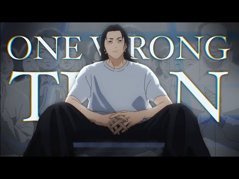 Geto Suguru | One Wrong Turn [ AMV ] Jujutsu Kaisen S2
