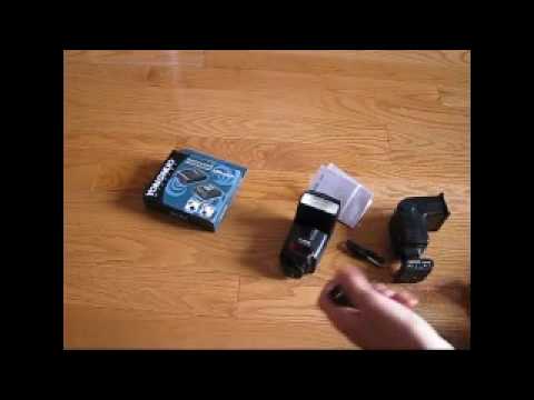 Yongnuo CTR-301 Video #1