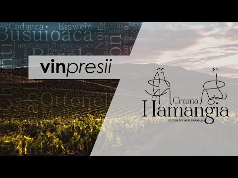 VINpresii Ep. 8 - Degustare on-line - Crama Hamangia